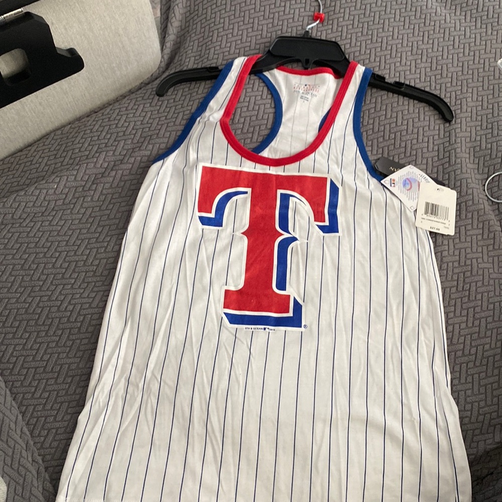 Nwt Texas rangers tank